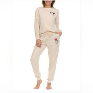 Keith Haring Women's Cream Lounge Set